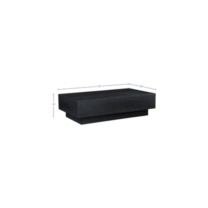 Otto Black Coffee Table