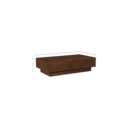 Otto Brown Coffee Table