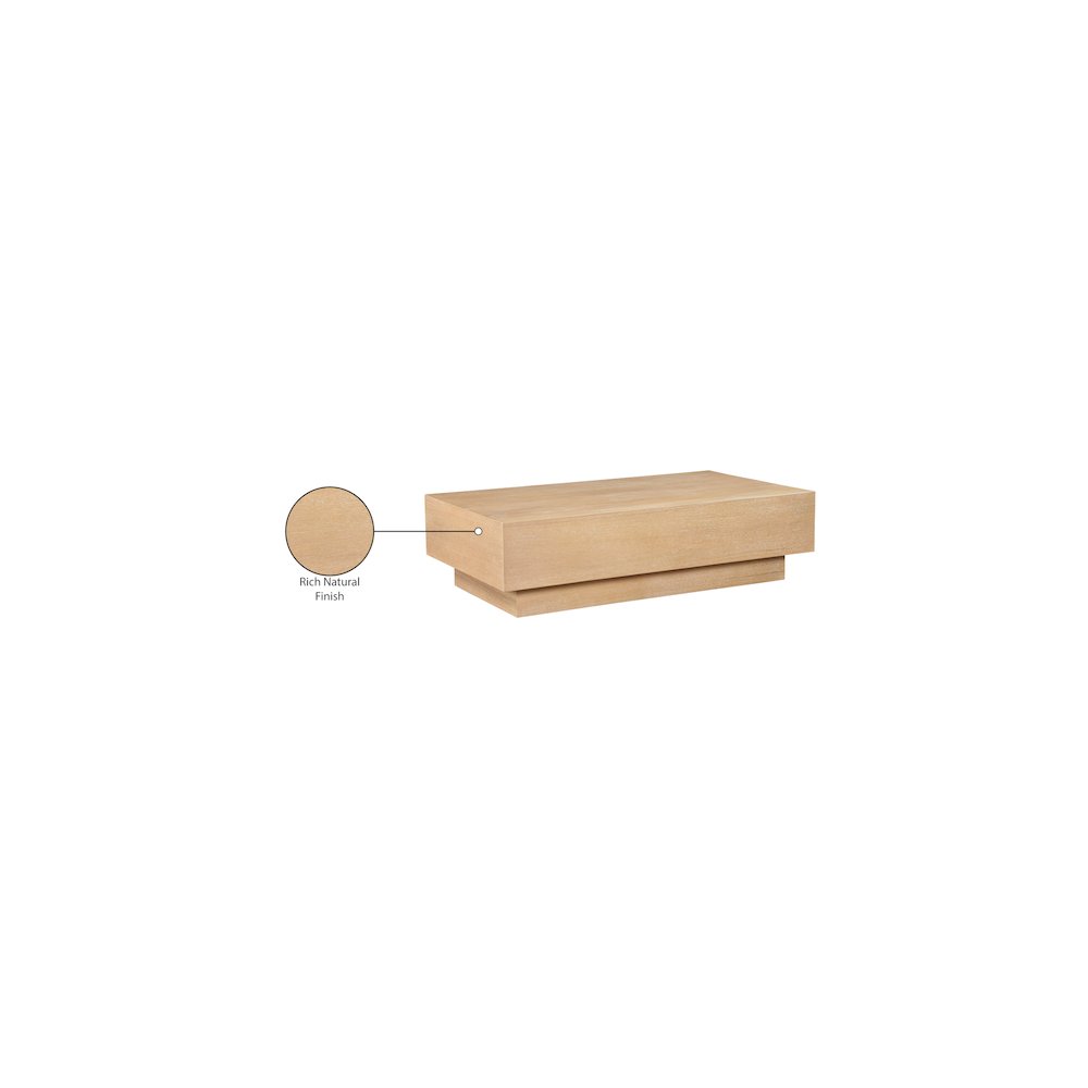Otto Natural Coffee Table