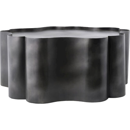 Eloise Black Iron Coffee Table