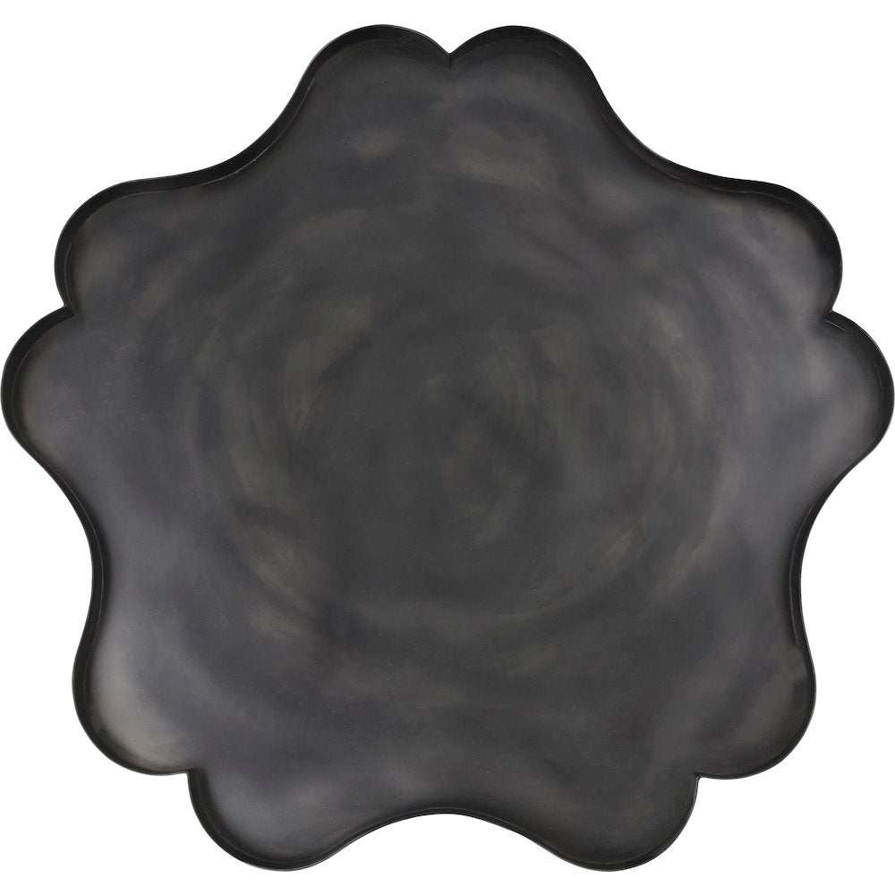 Eloise Black Iron Coffee Table