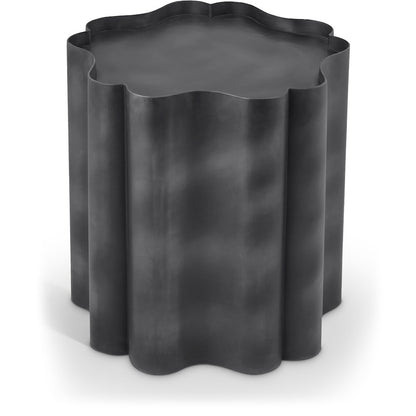 Eloise Black Iron End Table