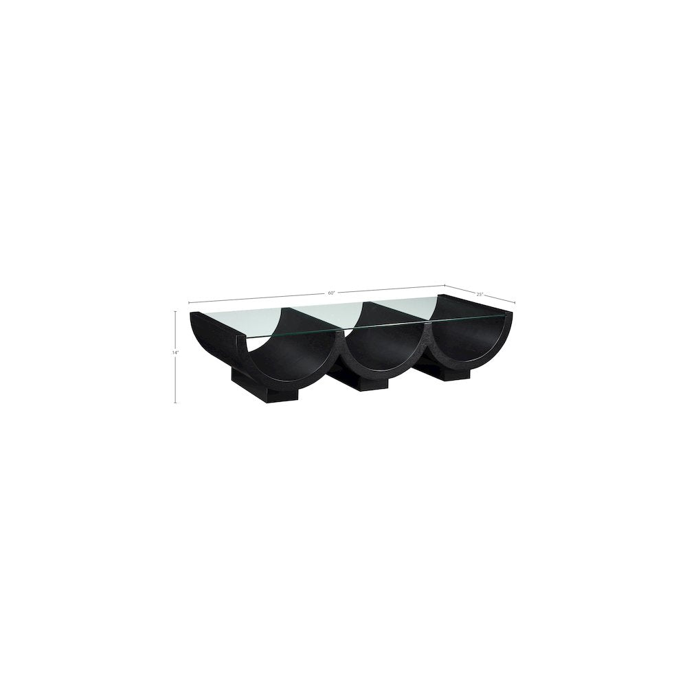 Beverwil Black Coffee Table