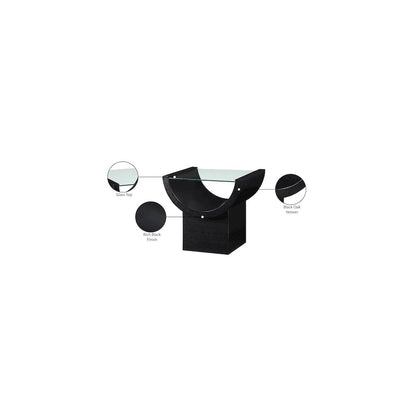 Beverwil Black End Table