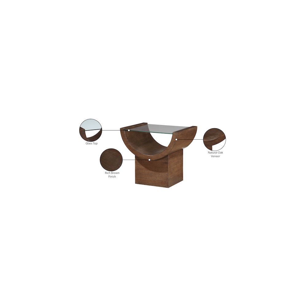 Beverwil Brown End Table