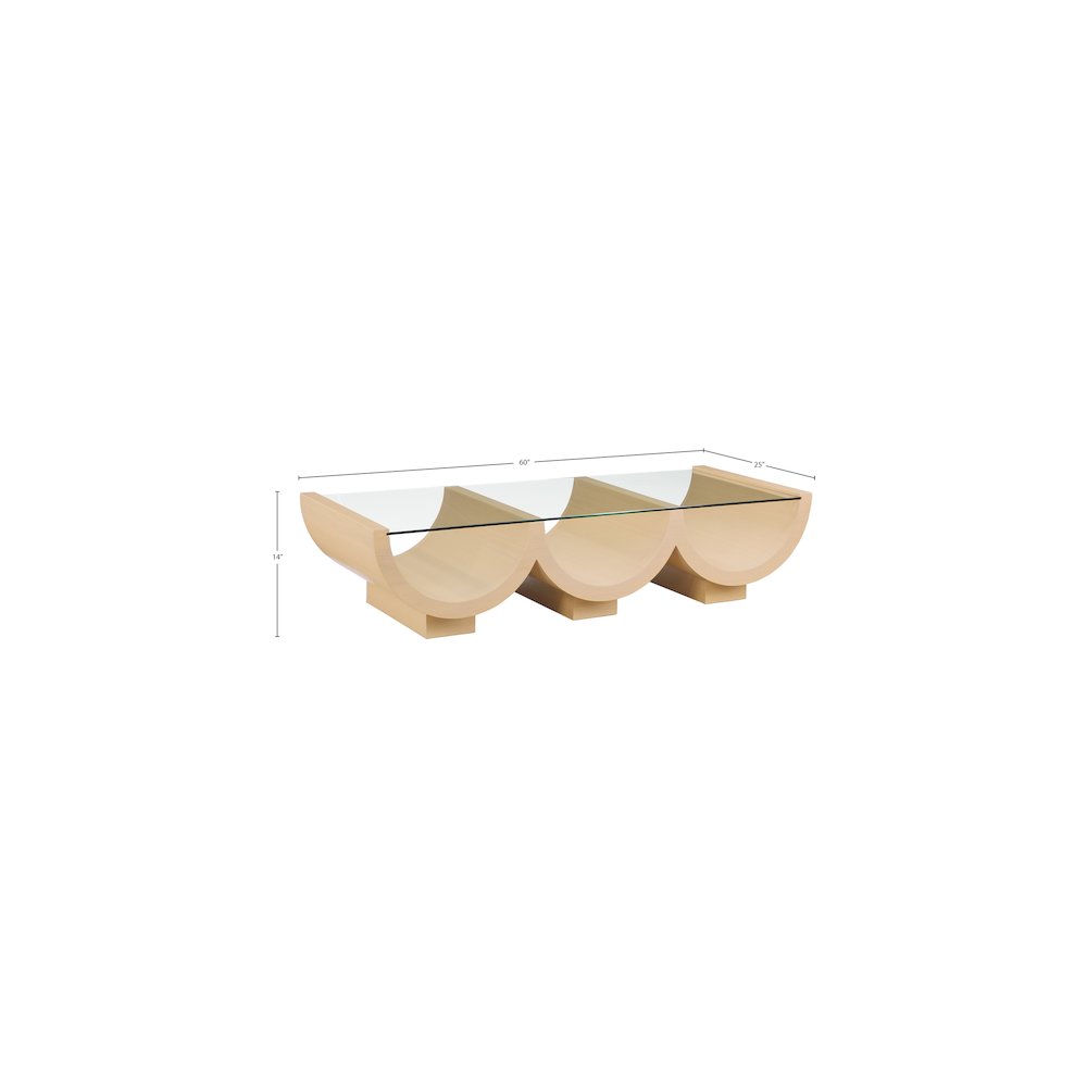 Beverwil Natural Oak Coffee Table