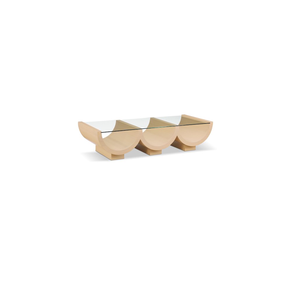 Beverwil Natural Oak Coffee Table