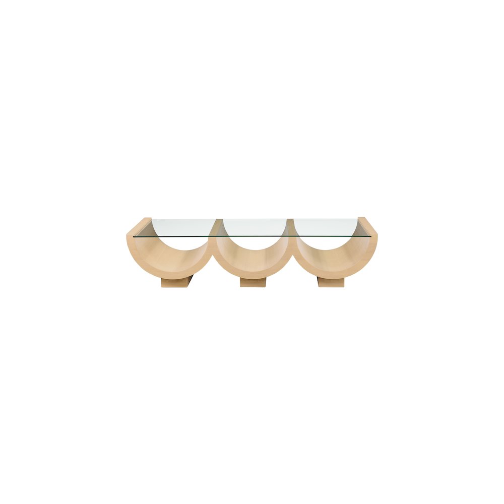Beverwil Natural Oak Coffee Table
