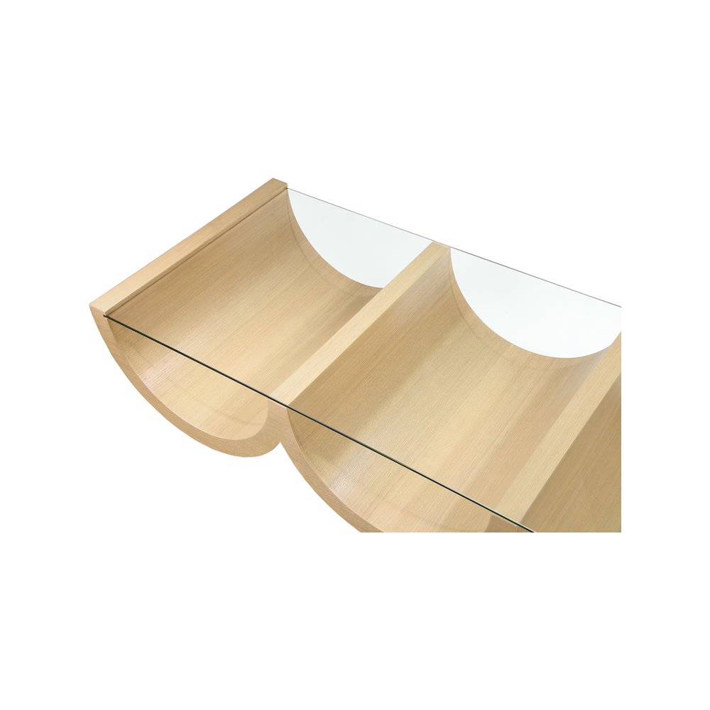 Beverwil Natural Oak Coffee Table
