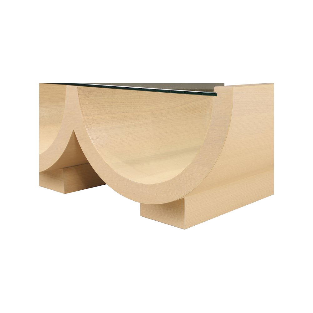 Beverwil Natural Oak Coffee Table