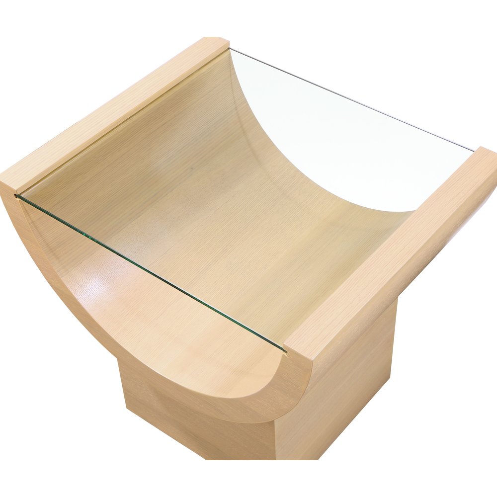 Beverwil Natural Oak End Table