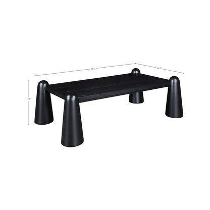 Wyndham Black Coffee Table