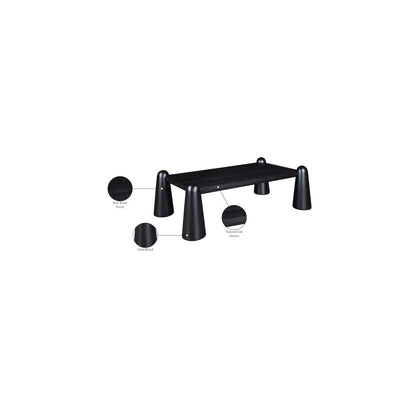 Wyndham Black Coffee Table