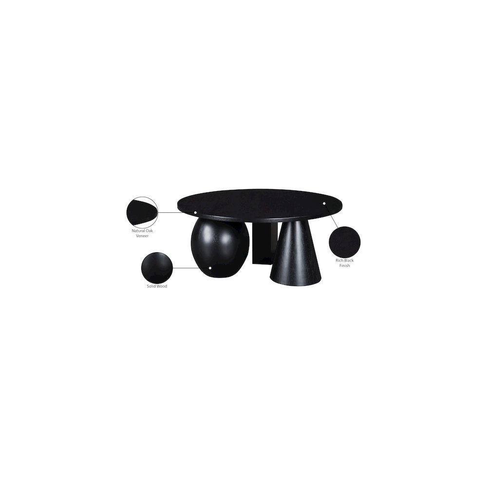 Revive Black Coffee Table