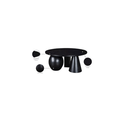 Revive Black Coffee Table