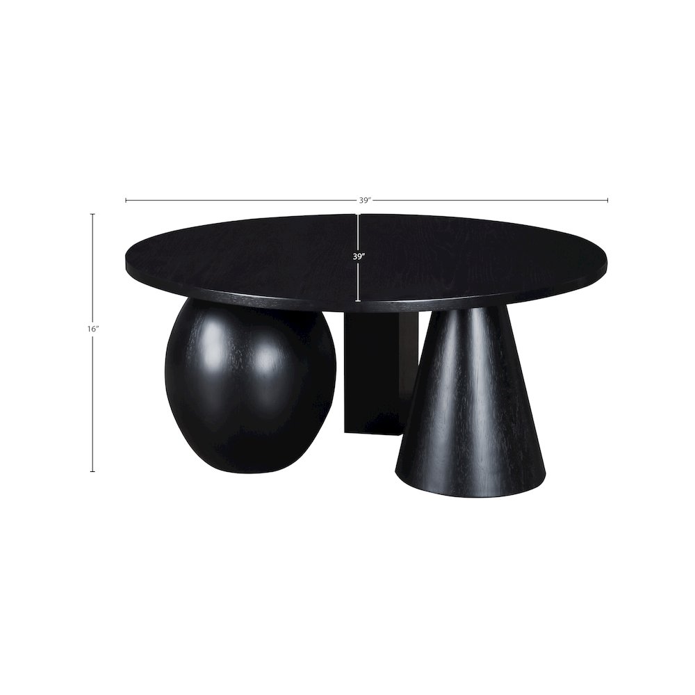 Revive Black Coffee Table