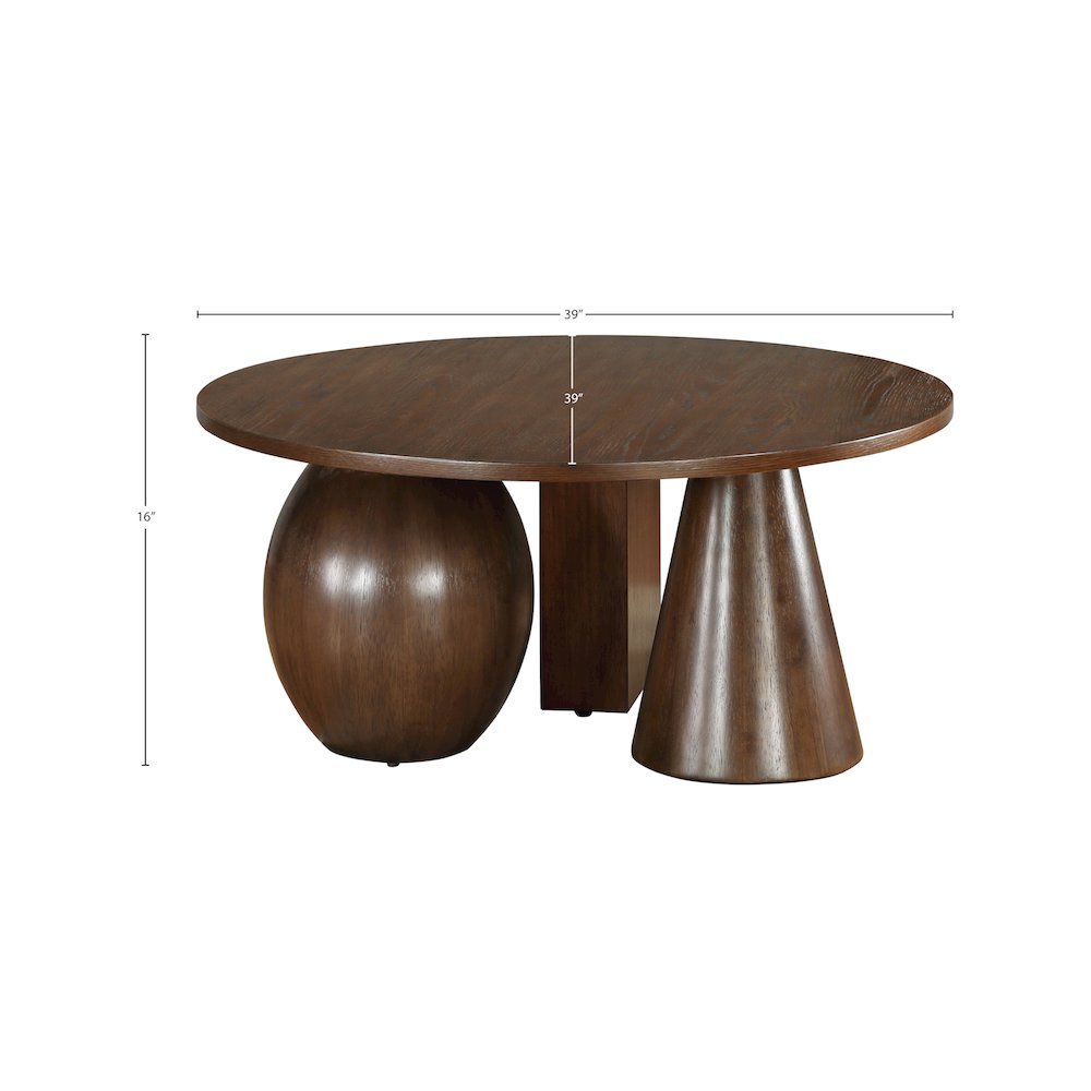Revive Brown Coffee Table
