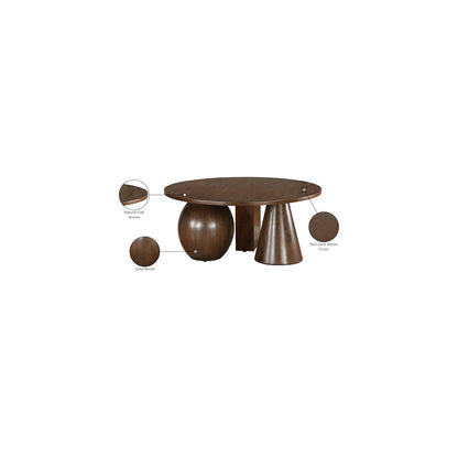 Revive Brown Coffee Table