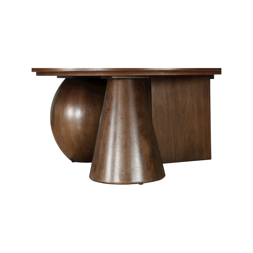 Revive Brown Coffee Table
