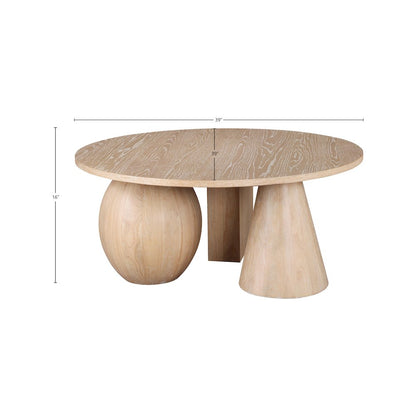 Revive Natural Oak Coffee Table