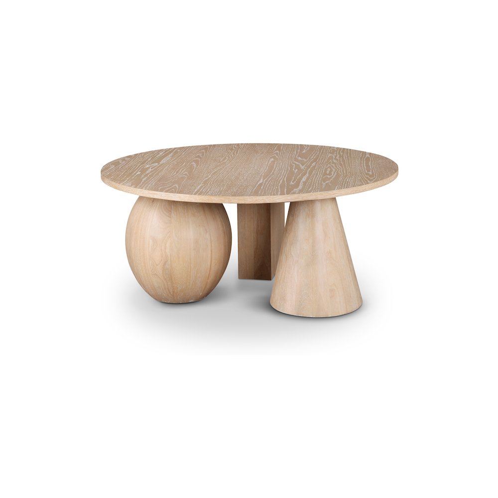 Revive Natural Oak Coffee Table