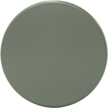 Anika Green Iron End Table
