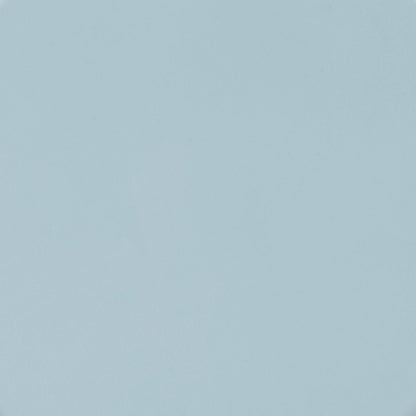 Anika Light Blue Iron End Table