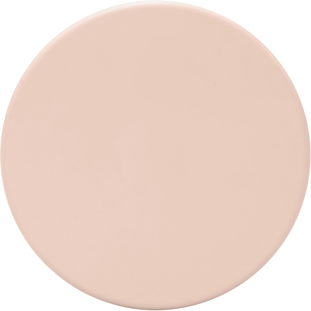 Anika Pink Iron End Table