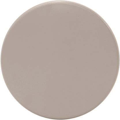Anika Taupe Iron End Table