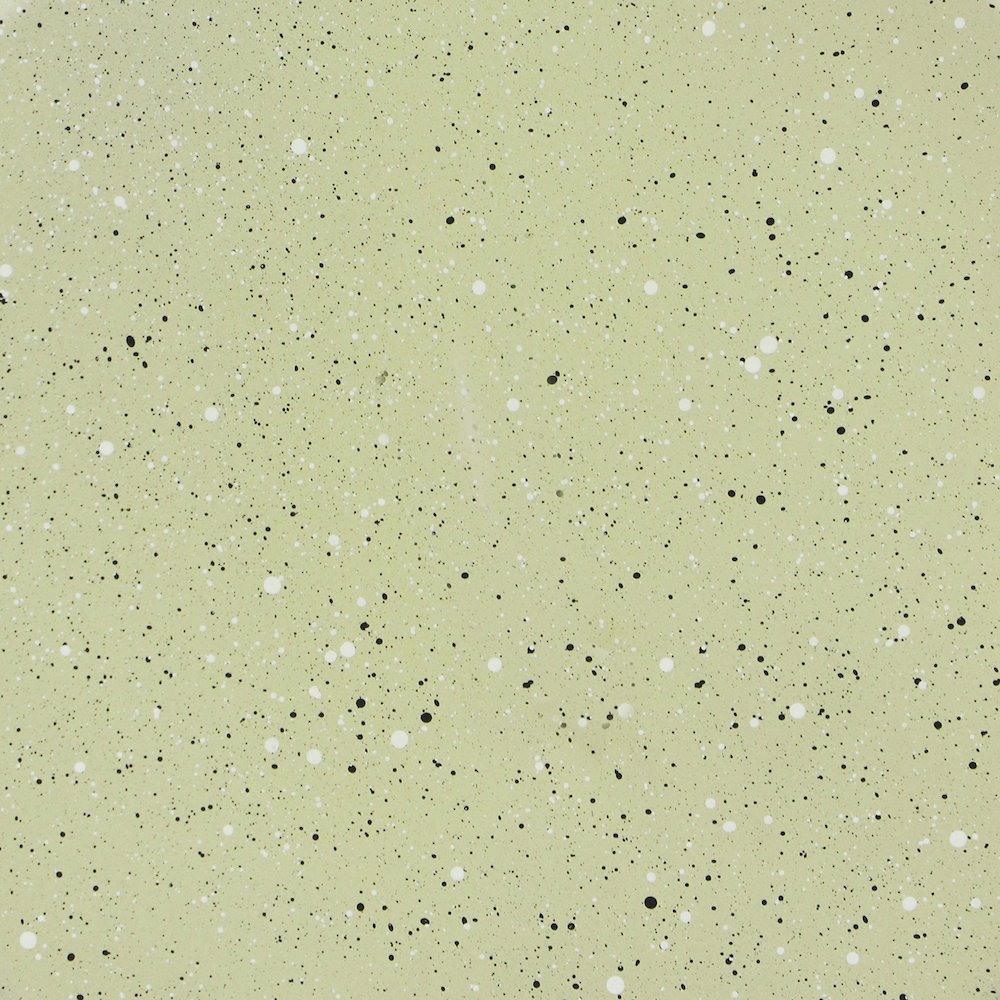 Anika Green Iron Terrazzo End Table