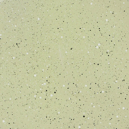 Anika Green Iron Terrazzo End Table
