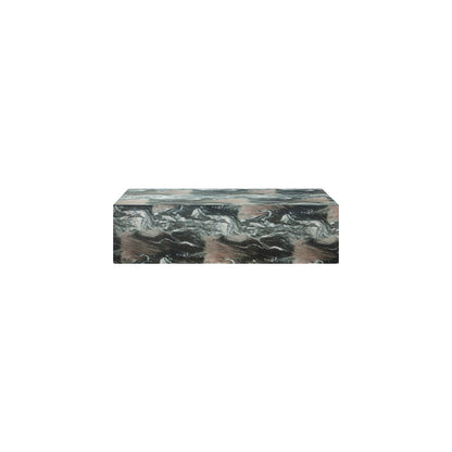Piazza Green Marble Finish Concrete Coffee Table