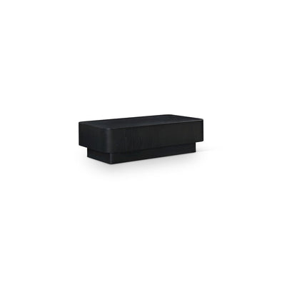 Oakmont Black Coffee Table