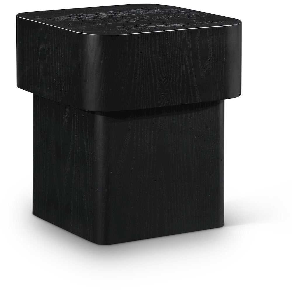 Oakmont Black End Table