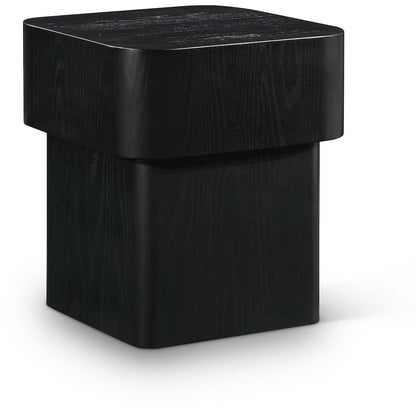 Oakmont Black End Table