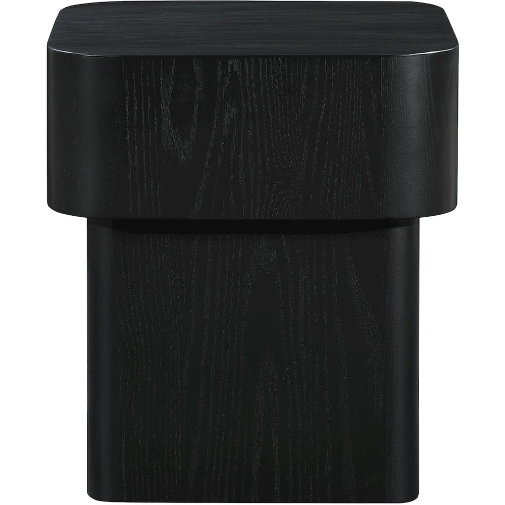 Oakmont Black End Table