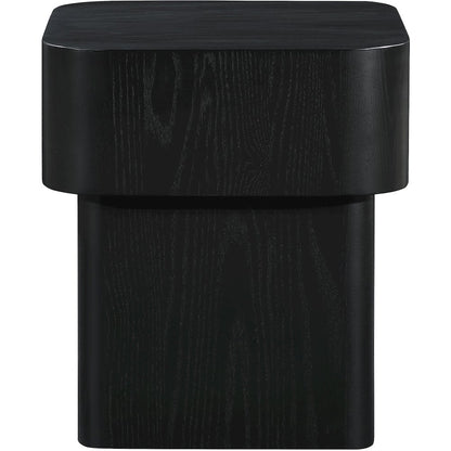 Oakmont Black End Table