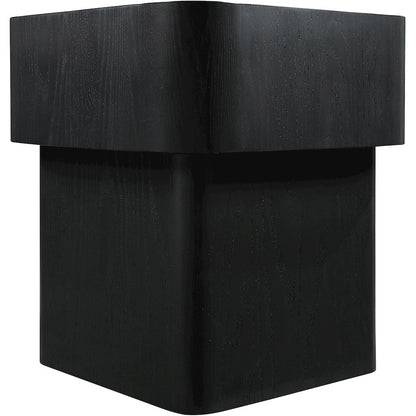 Oakmont Black End Table