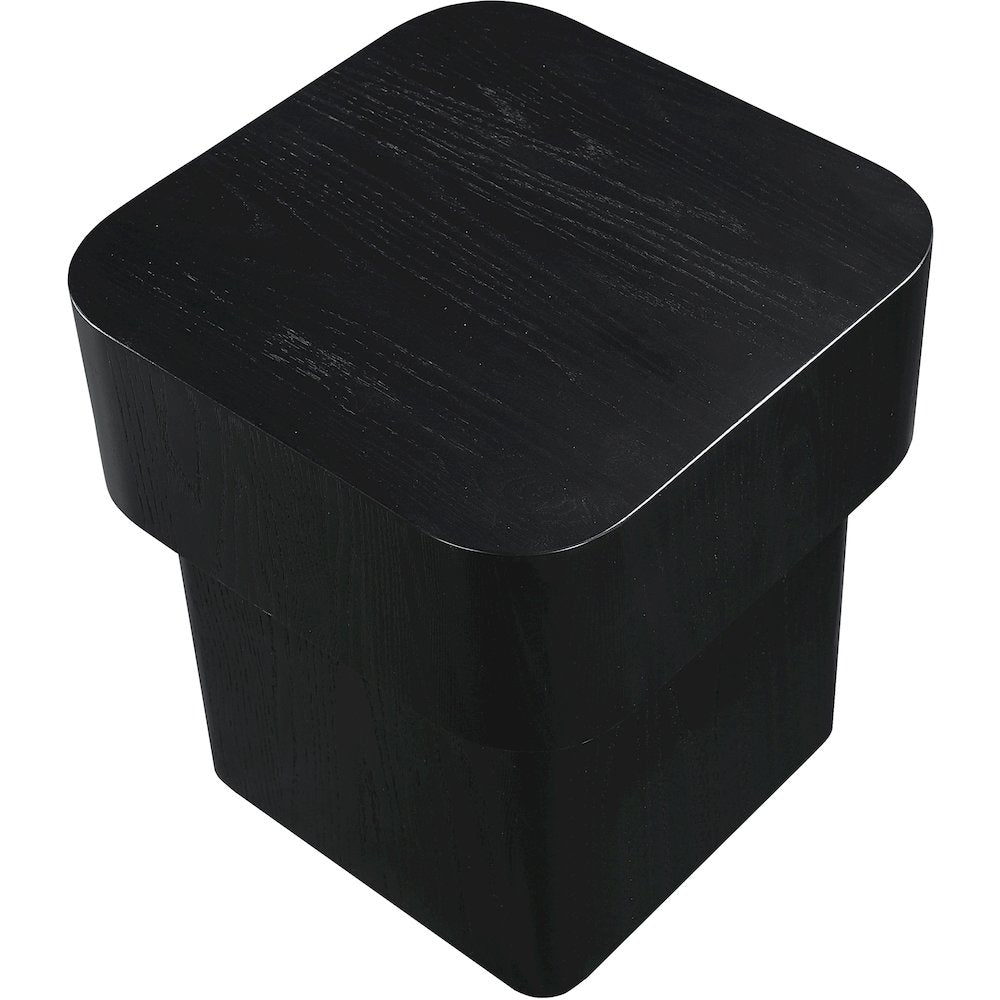 Oakmont Black End Table