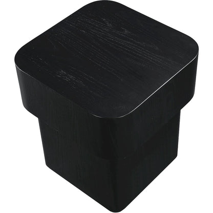 Oakmont Black End Table
