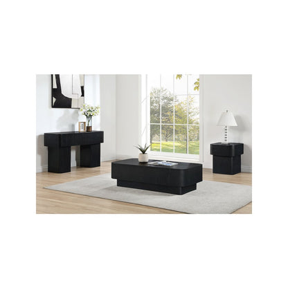 Oakmont Black End Table