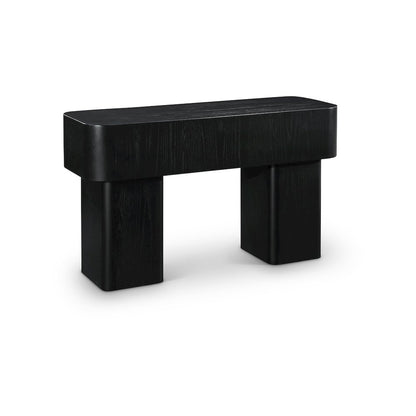 Oakmont Black Console Table