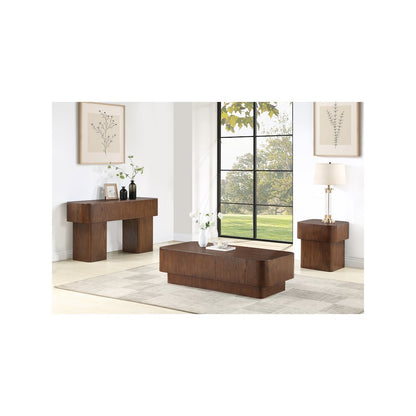 Oakmont Brown Coffee Table