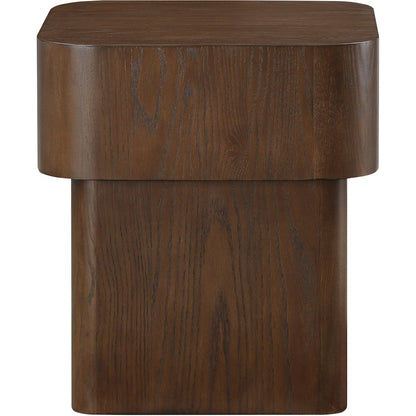 Oakmont Brown End Table