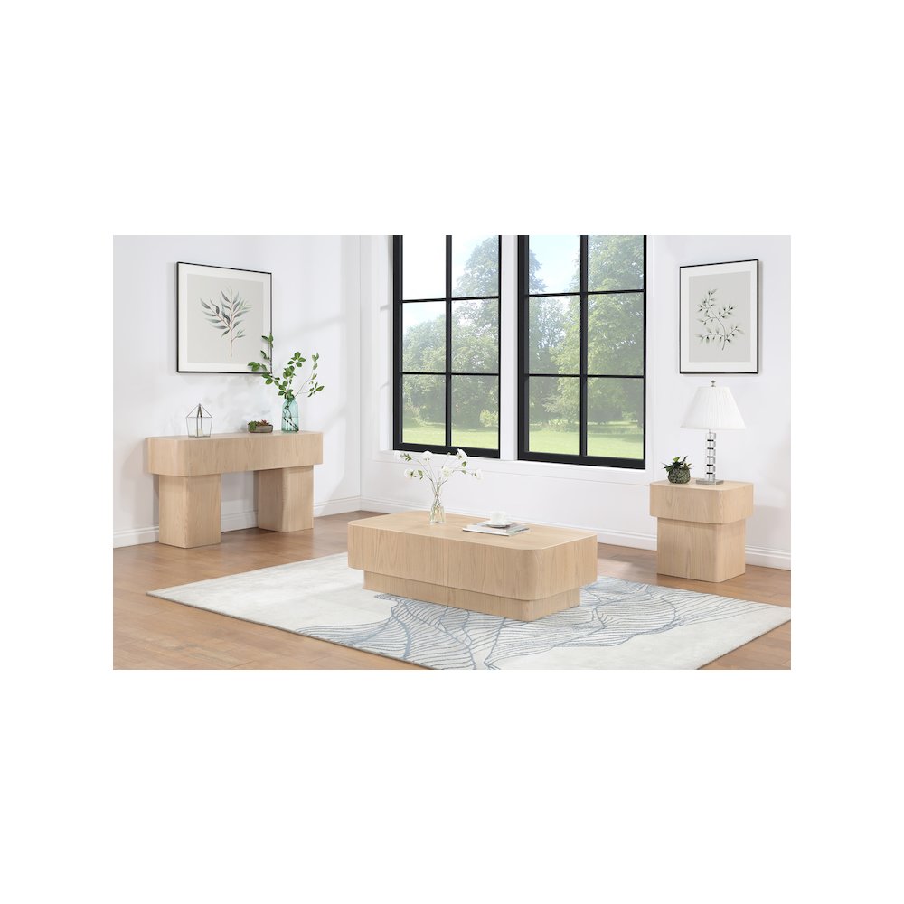 Oakmont Natural End Table