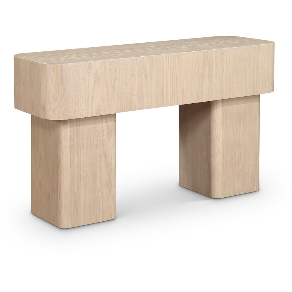 Oakmont Natural Console Table