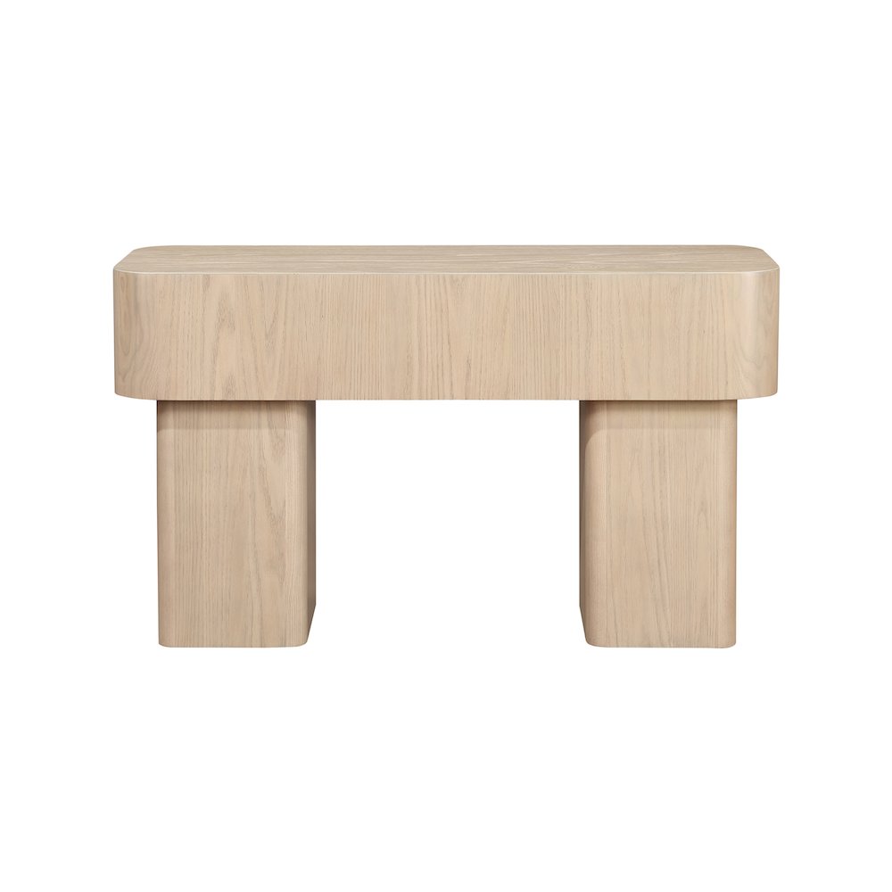 Oakmont Natural Console Table