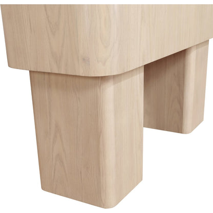 Oakmont Natural Console Table
