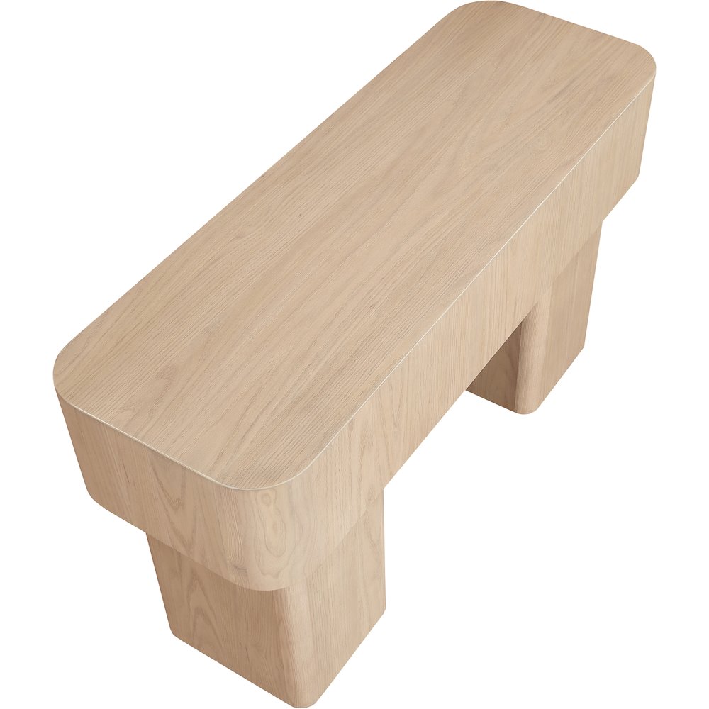 Oakmont Natural Console Table
