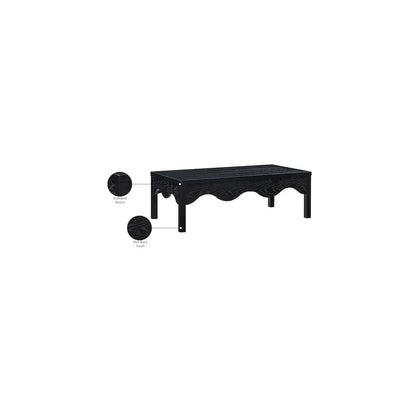 Fiora Black Coffee Table